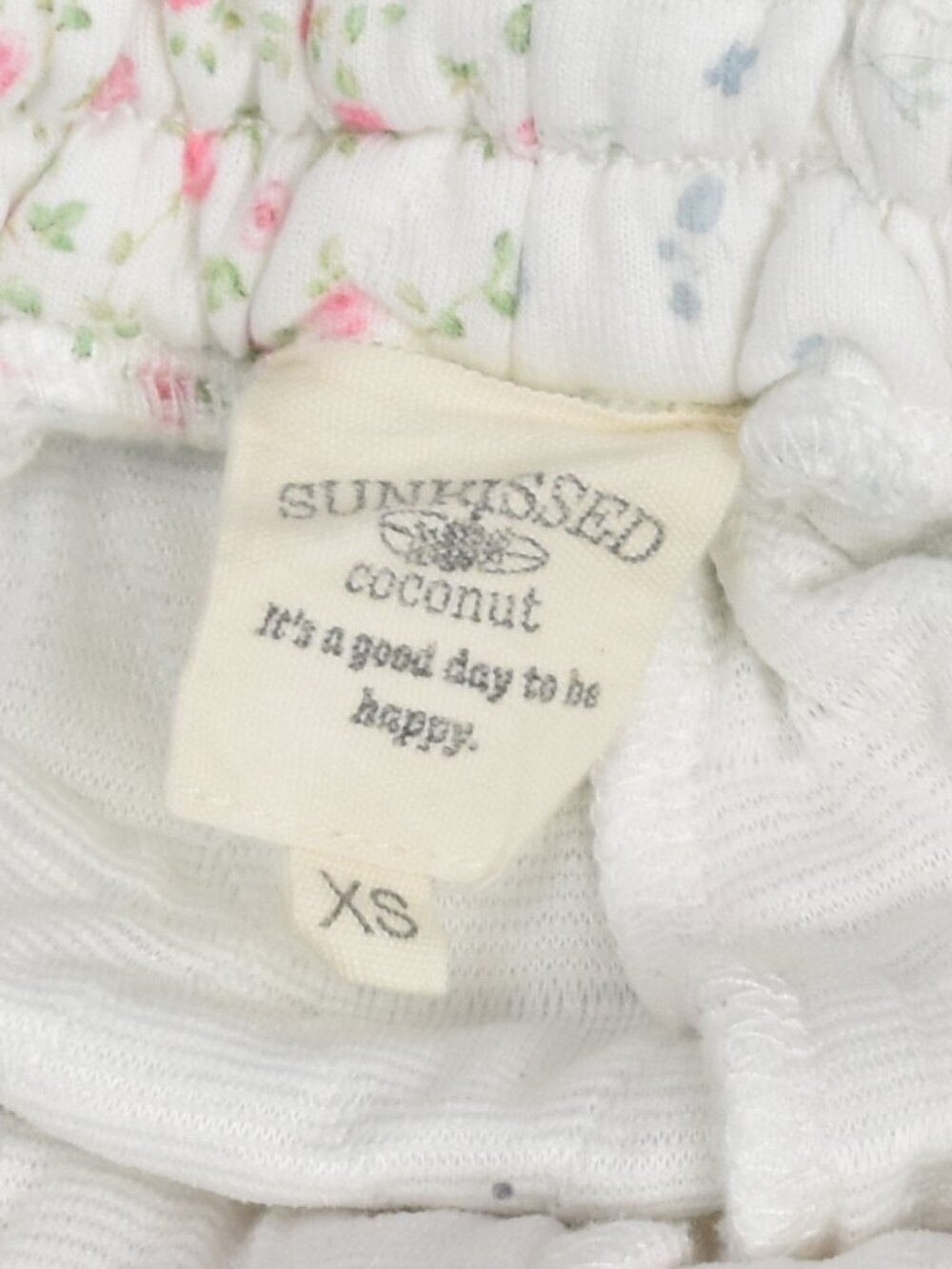 Sunset Coconut Patchwork Quilted Floral Sweatshirt and Sweatpants - XS - Picture 12 of 12